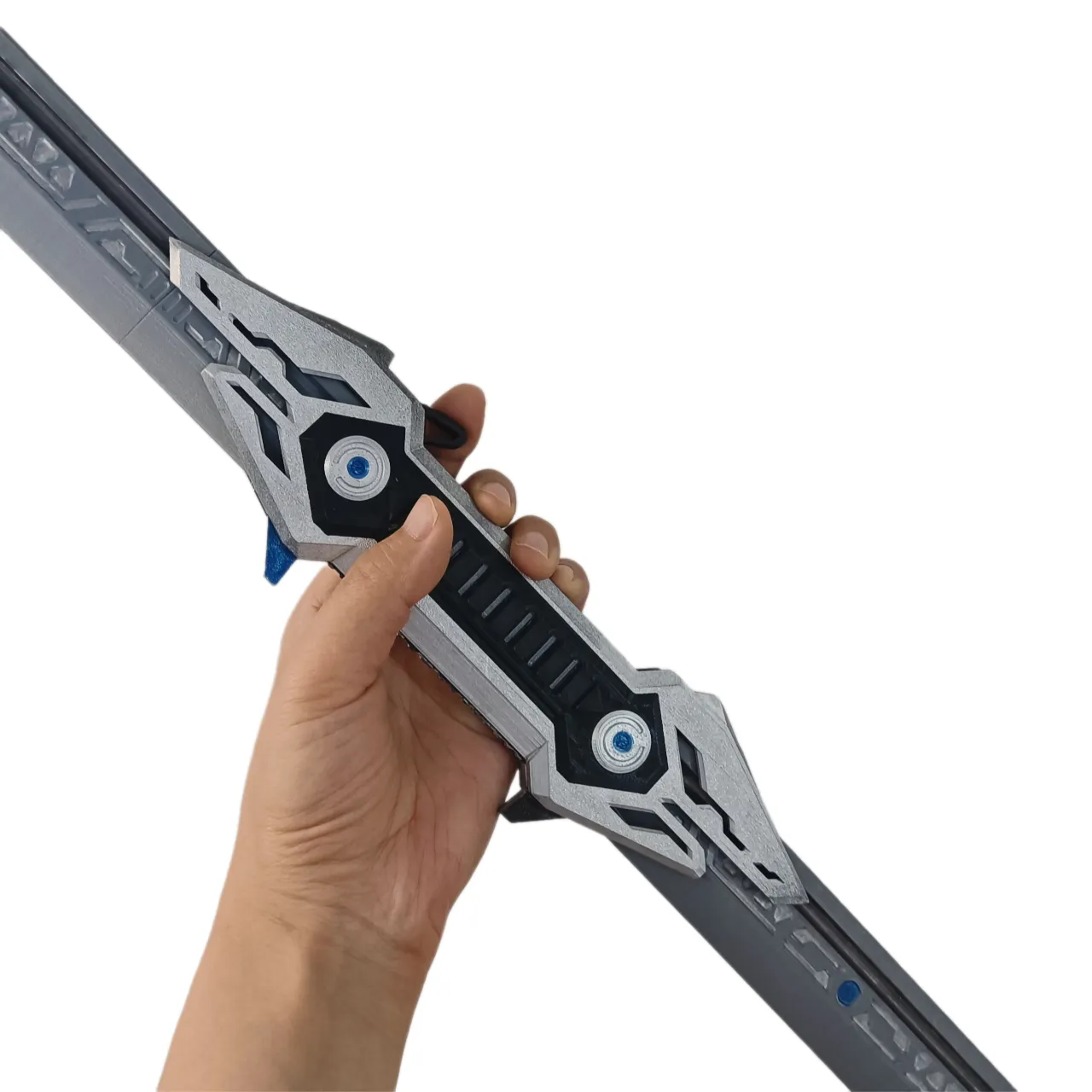 Dual-Headed 3D Printed Sword