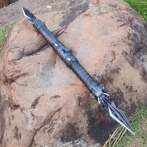 Retractable Predator Spear Prop - STL Files for 3D Printing